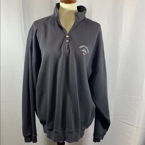 🎉Tommy Bahama 3/4 zip sweatshirt XL
